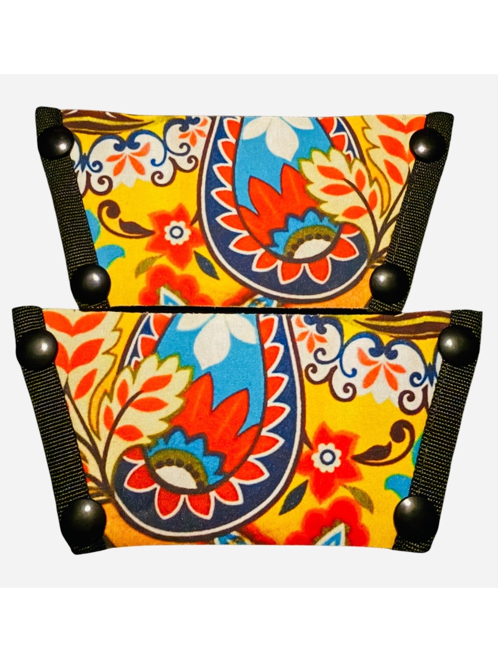 NIP Onesole Gold Floral Topper L